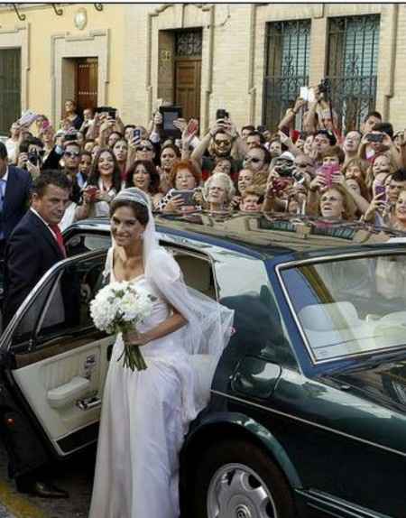 Boda religiosa fran rivera y lourdes montes  - 1