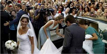 Boda religiosa fran rivera y lourdes montes  - 5