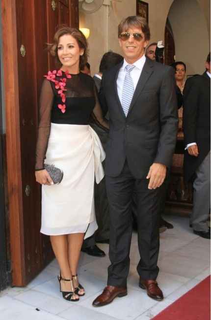 Boda religiosa fran rivera y lourdes montes  - 4