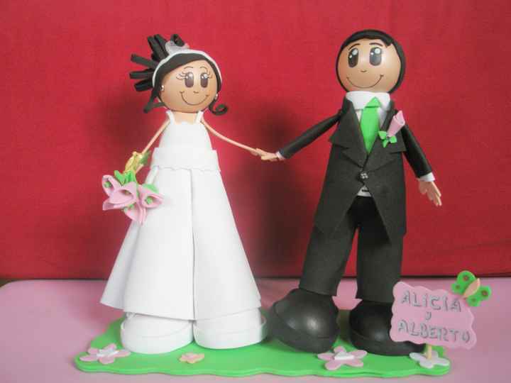 NUESTROS MUÑECOS