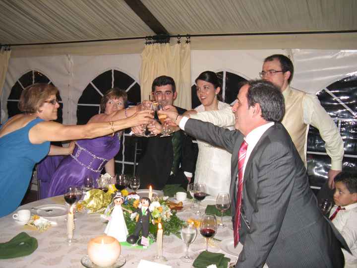 El brindis
