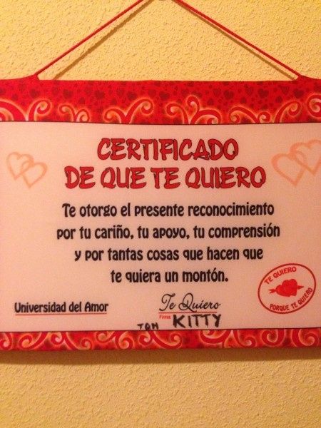 Regalo San Valentín 2014
