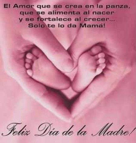 Feliz día de la madre