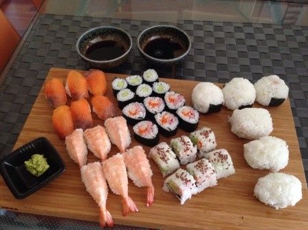 Sushi para embarazadas ^^