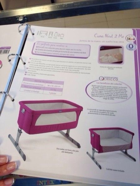 Mini cuna chicco