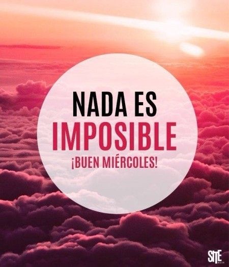 Nada es imposible!!