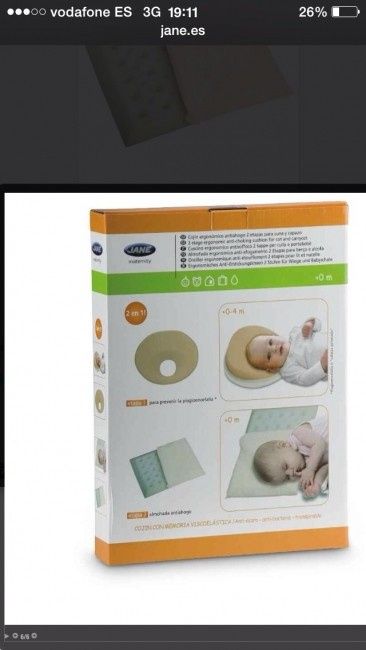 Caja de almohada 