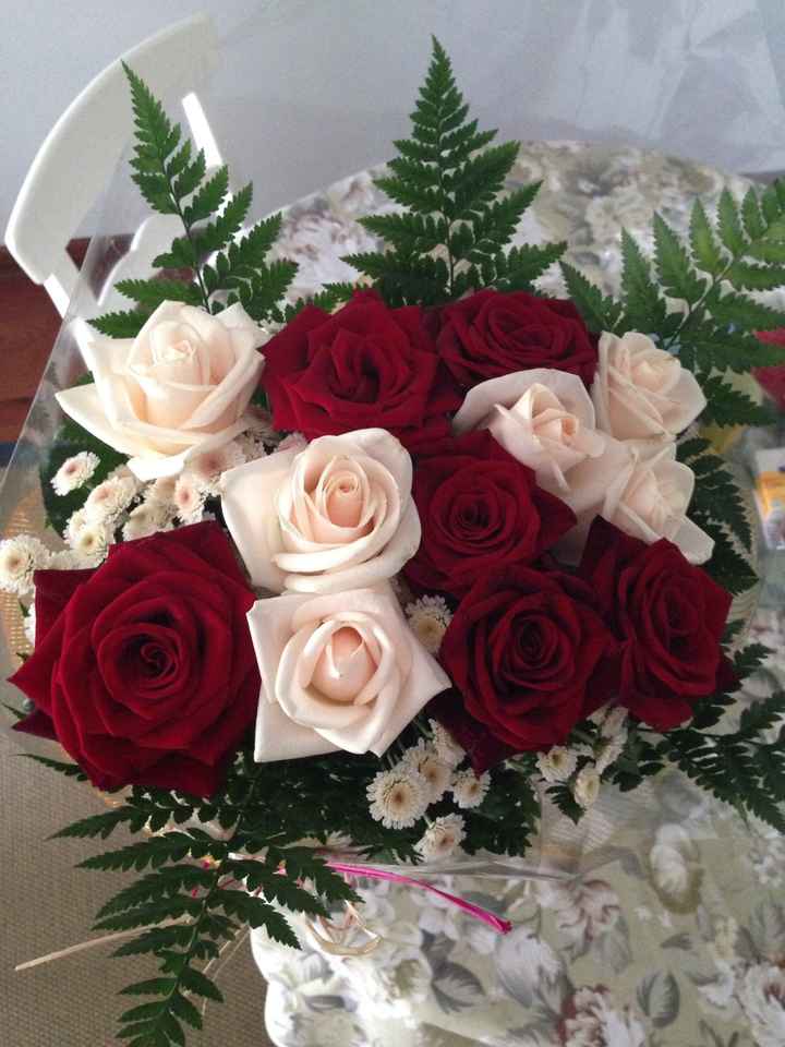 Un ramo de rosas porque sí