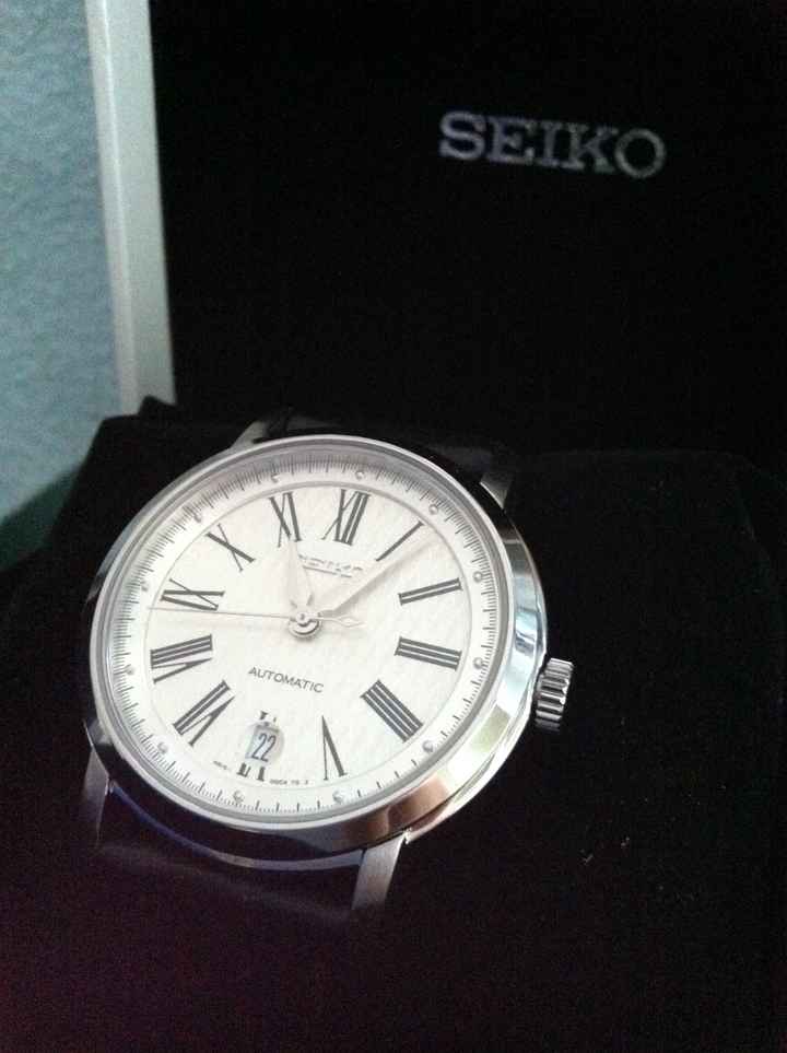 Reloj de Compromiso