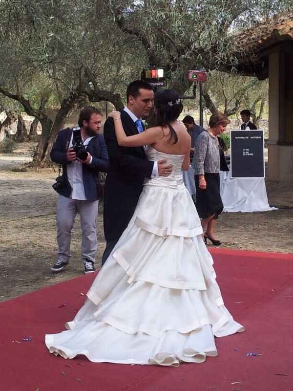 Foto del primer Baile