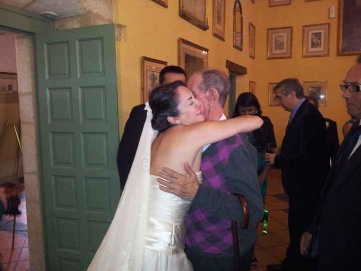 Un momento emocionante