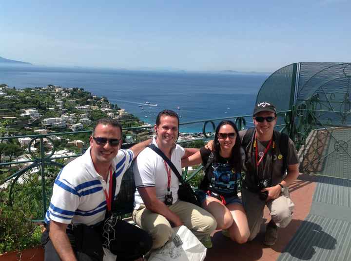 Capri con los Mexicanos