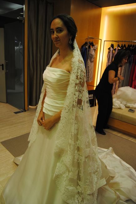 Iris con mantilla M-17
