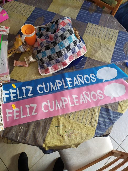 Bandas de cumpleaños 1