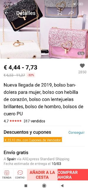 Bolsos para las damas de honor 4
