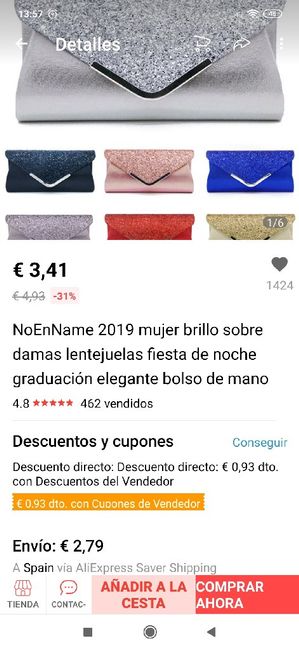 Bolsos para las damas de honor 5