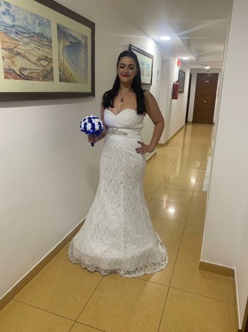 Vestido de novia por internet 3