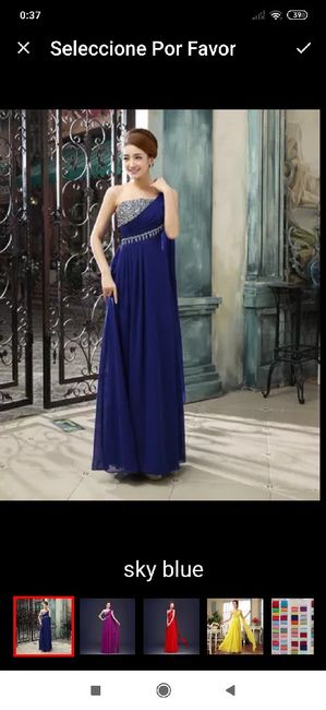 Ayuda vestido invitada 6