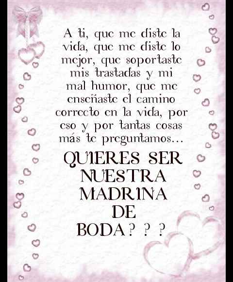 Regalo madrina - 1