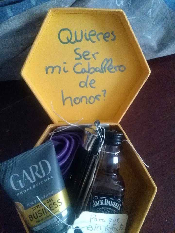 Para los caballeros de honor y padrino - 9