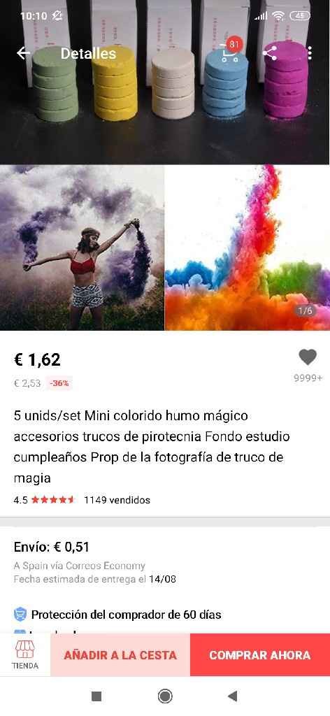 Humo de colores - 1