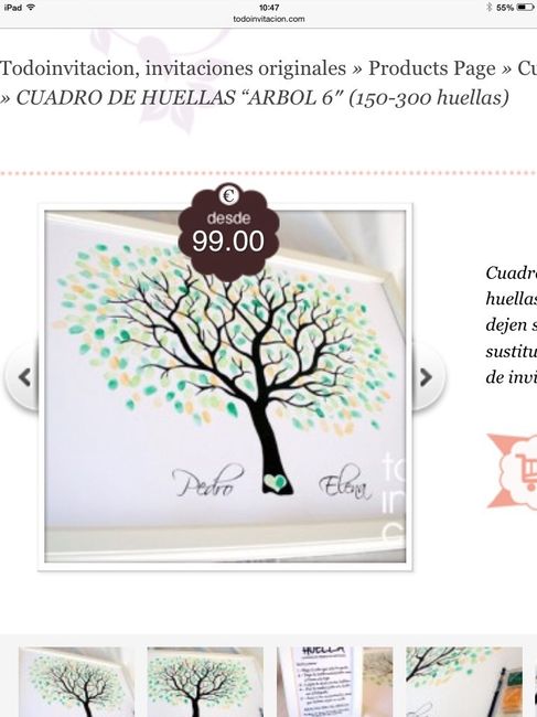 QUIERO ESTE ÁRBOL en imagen para imprimirlo