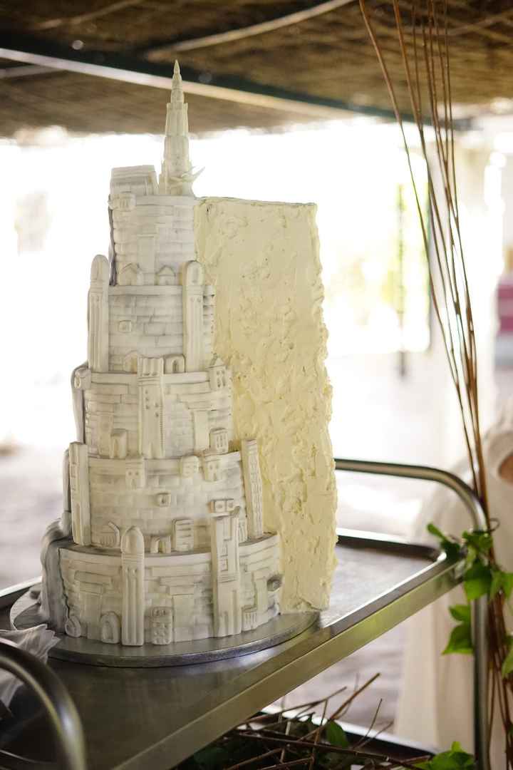 Tarta de Minas Tirith