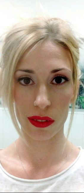 Prueba maquillaje - 1