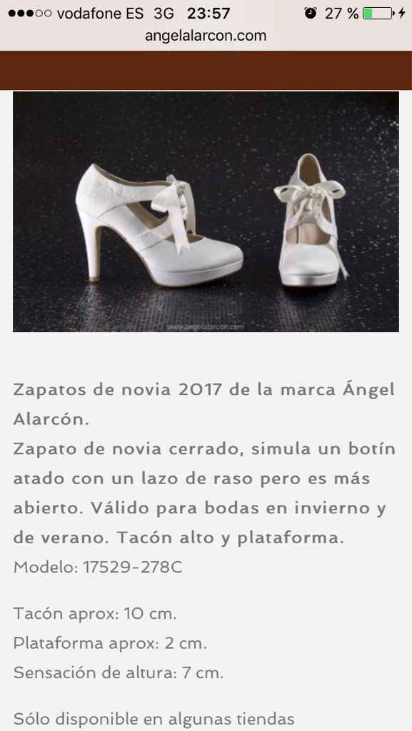 Los zapatos que quiero - 1