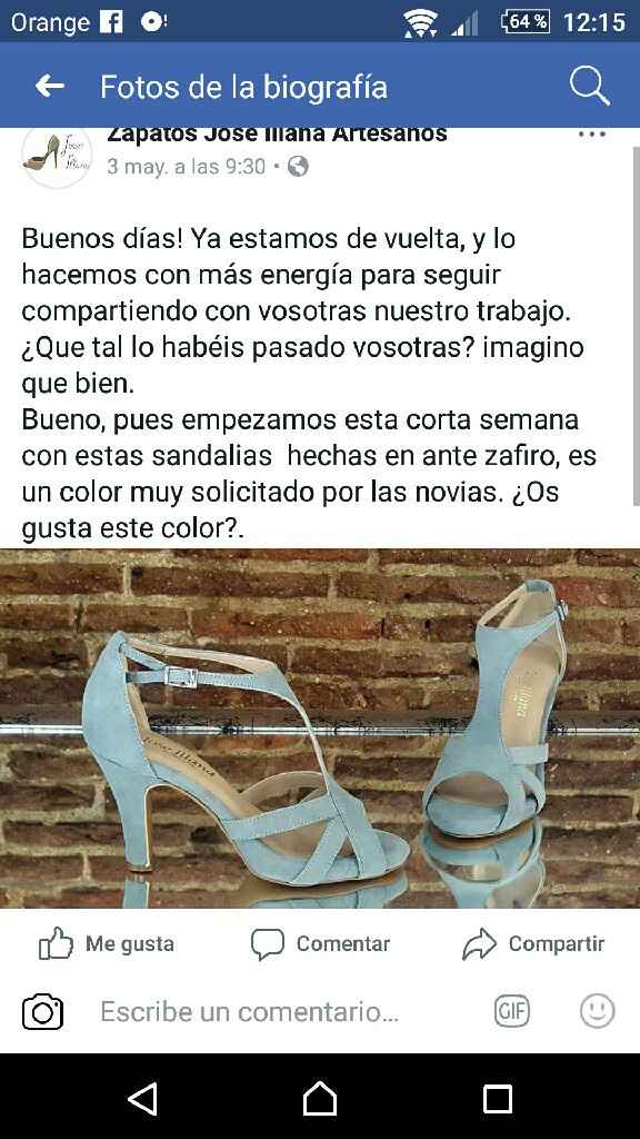  Elección de zapatos de novia - 3