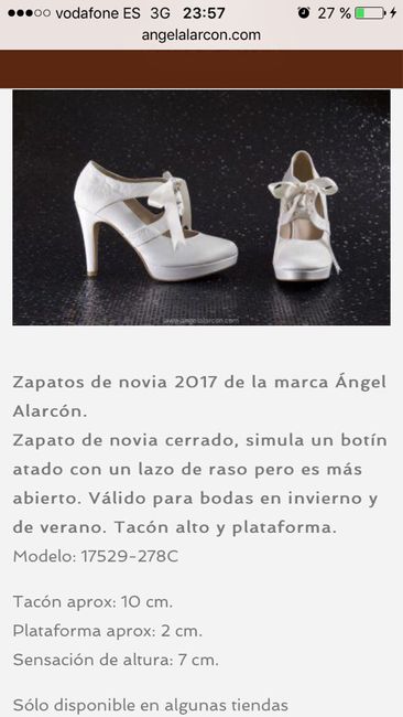 Los zapatos que quiero - 1