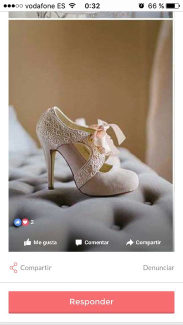 Quiero estos 👠 - 1