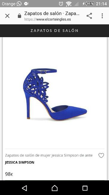  Zapatos novia de color - 4