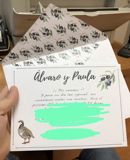 Invitaciones de boda diy - 2