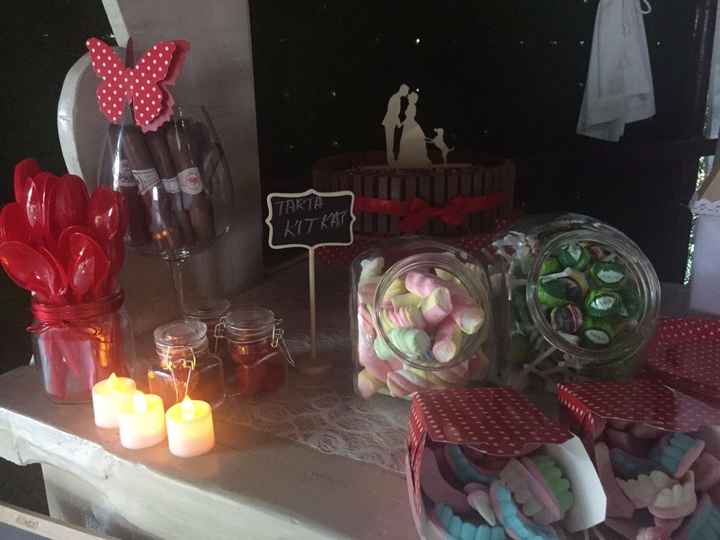 chuches del candy bar 