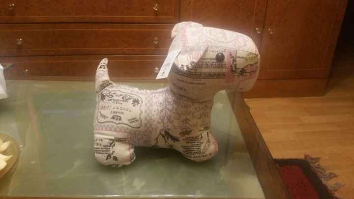 perro peluche