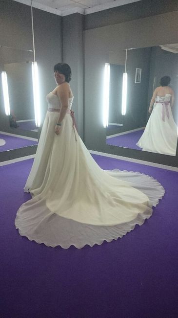 Vestidos de novias : las colas - 1