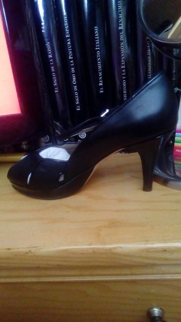Nuestros zapatos de josé illana. - 1