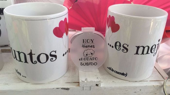 tazas para los siguientes 