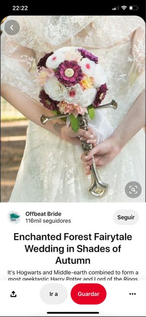 Ramo para el vestido - 1