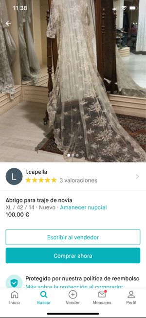 Chaqueta de novia verano - 1