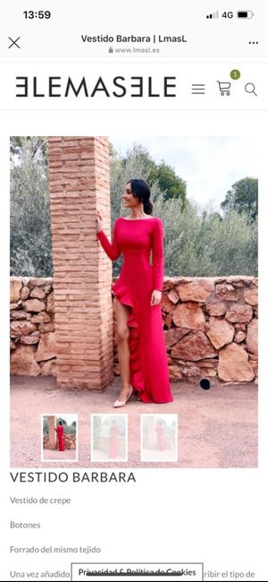 ¡Vestidos blancos de fiesta vs vestidos de novia! 3