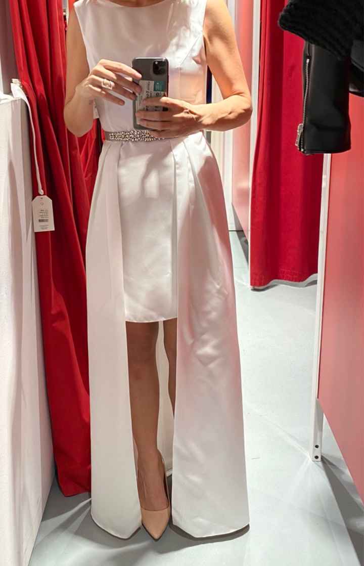 Vestido para ir a firmar - 1
