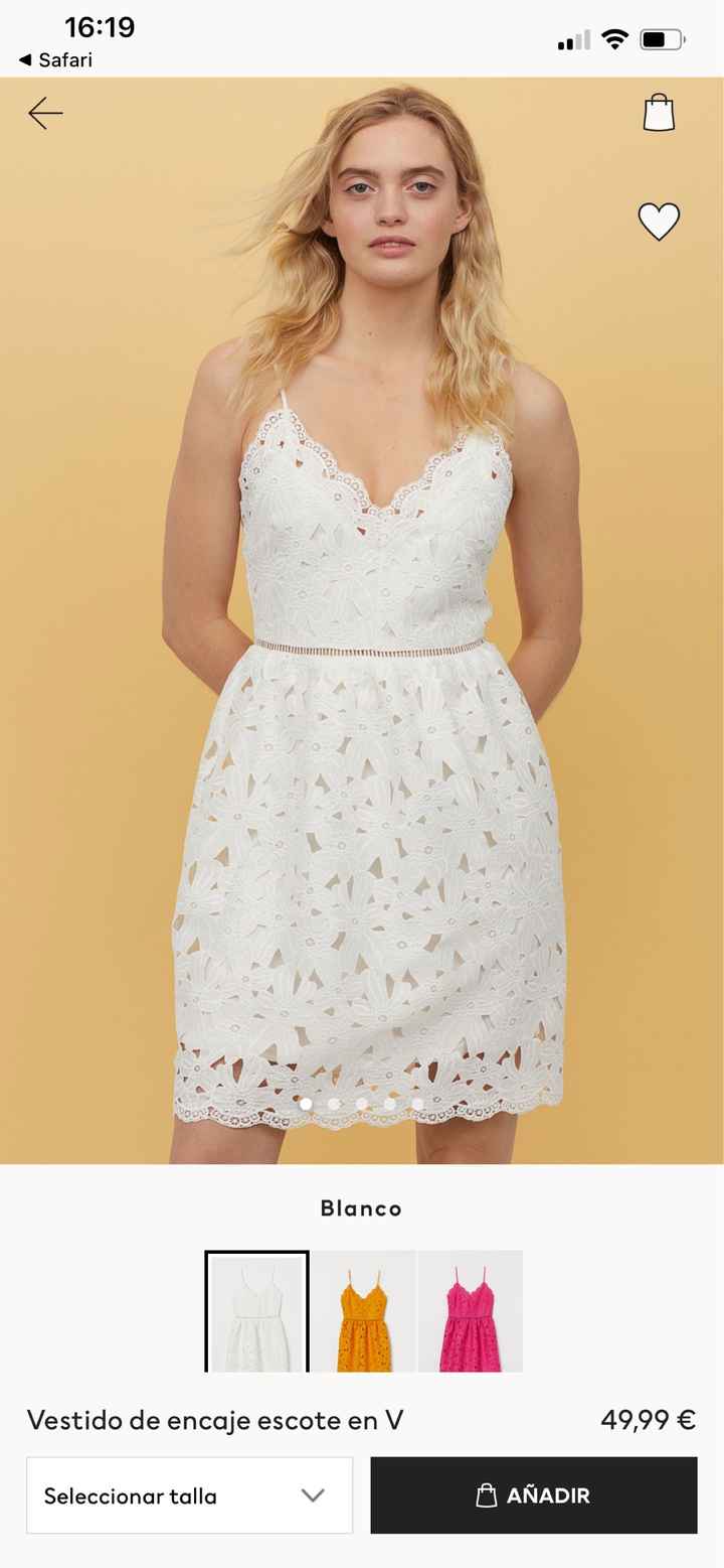Vestido sesión preboda - 1