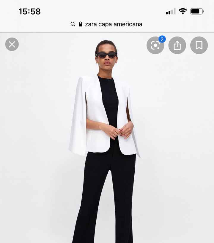 Ya tengo mi vestido para la boda civil - 1