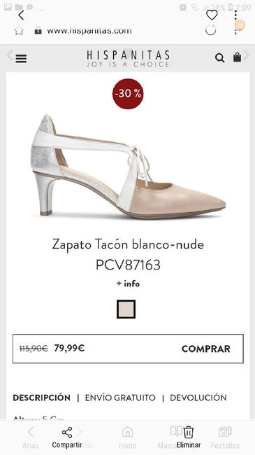 y otra cosa más. Zapatos!!! - 1