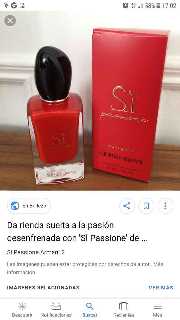 Perfume novia - 1