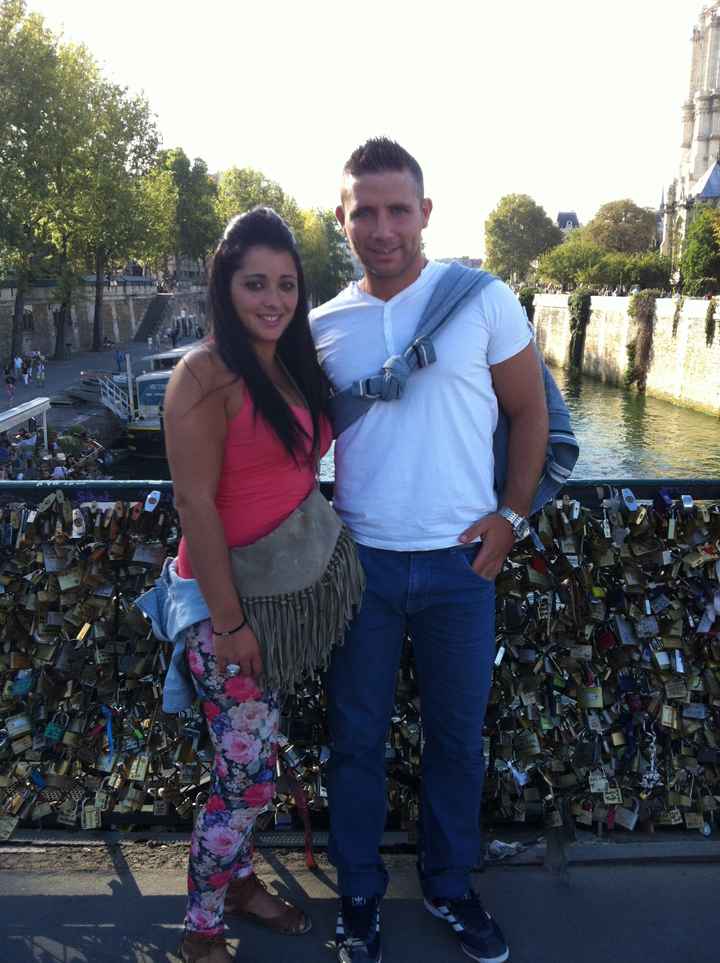 en paris ciudad del amor jajaja