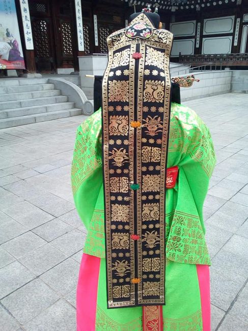 Mi boda tradicional en Seul.corea del Sur. 1