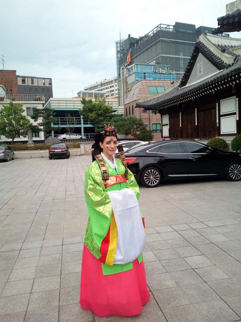 Mi boda tradicional en Seul.corea del Sur. 6